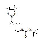 6-Boc-6-azaspiro[2.5]octane-1-boronic Acid Pinacol Ester