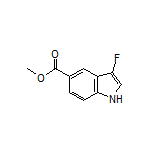 Methyl 3-Fluoro-1H-indole-5-carboxylate
