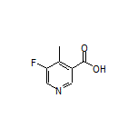 5-Fluoro-4-methylnicotinic Acid
