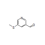 5-(Methylthio)nicotinaldehyde