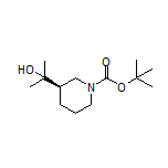 (R)-2-(1-Boc-piperidin-3-yl)-2-propanol