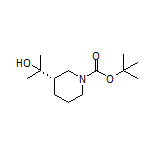 (S)-2-(1-Boc-3-piperidyl)-2-propanol