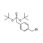 (4-Bromomethylbenzyl)phosphonic Acid Di-tert-butyl Ester