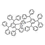 1,3-Bis(2,4,6-tribenzhydrylphenyl)-1H-imidazol-3-ium Chloride