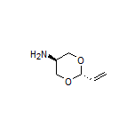 trans-5-Amino-2-vinyl-1,3-dioxane