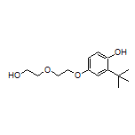 2-(tert-Butyl)-4-[2-(2-hydroxyethoxy)ethoxy]phenol