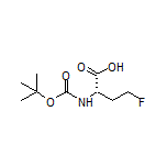 (S)-2-(Boc-amino)-4-fluorobutanoic Acid