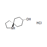 trans-1-Azaspiro[4.5]decan-8-ol Hydrochloride