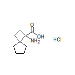 1-Aminospiro[3.4]octane-1-carboxylic Acid Hydrochloride
