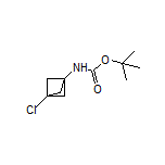 N-Boc-3-chlorobicyclo[1.1.1]pentan-1-amine