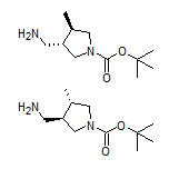 (trans-1-Boc-4-methylpyrrolidin-3-yl)methanamine