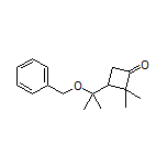 3-[2-(Benzyloxy)propan-2-yl]-2,2-dimethylcyclobutan-1-one
