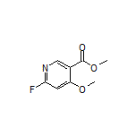 Methyl 6-Fluoro-4-methoxynicotinate