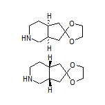 rel-(4aR,7aS)-Octahydrospiro[cyclopenta[c]pyridine-6,2’-[1,3]dioxolane]