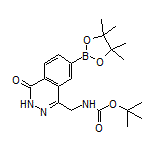 4-[(Boc-amino)methyl]-1-oxo-1,2-dihydrophthalazine-6-boronic Acid Pinacol Ester