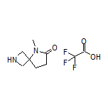 5-Methyl-2,5-diazaspiro[3.4]octan-6-one 2,2,2-Trifluoroacetate
