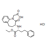 2-[(R)-3-[[(R)-1-Ethoxy-1-oxo-4-phenylbutan-2-yl]amino]-2-oxo-2,3,4,5-tetrahydro-1H-benzo[b]azepin-1-yl]acetic Acid Hydrochloride