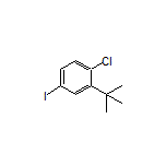 2-(tert-Butyl)-1-chloro-4-iodobenzene