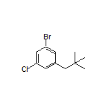 1-Bromo-3-chloro-5-neopentylbenzene