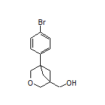 [5-(4-Bromophenyl)-3-oxabicyclo[3.1.1]heptan-1-yl]methanol