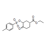 Ethyl 4-Oxo-3-(tosyloxy)cyclohexane-1-carboxylate