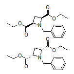 Diethyl cis-1-Benzylazetidine-2,4-dicarboxylate