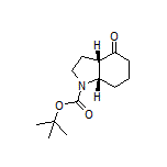 (3aS,7aS)-1-Boc-octahydro-4H-indol-4-one