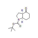 (3aR,7aR)-1-Boc-octahydro-4H-indol-4-one