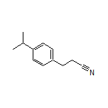 4-Isopropylbenzenepropanenitrile