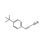 3-[4-(tert-Butyl)phenyl]acrylonitrile
