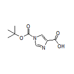 1-Boc-1H-imidazole-4-carboxylic Acid
