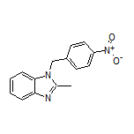2-Methyl-1-(4-nitrobenzyl)-1H-benzo[d]imidazole