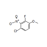 1-Chloro-3-fluoro-4-methoxy-2-nitrobenzene