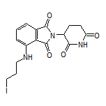 2-(2,6-Dioxopiperidin-3-yl)-4-[(3-iodopropyl)amino]isoindoline-1,3-dione