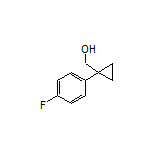 [1-(4-Fluorophenyl)cyclopropyl]methanol