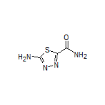 5-Amino-1,3,4-thiadiazole-2-carboxamide