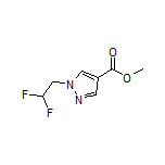 Methyl 1-(2,2-Difluoroethyl)pyrazole-4-carboxylate