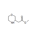Methyl 2-(3-Morpholinyl)acetate