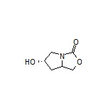 (6S)-6-Hydroxytetrahydro-1H,3H-pyrrolo[1,2-c]oxazole-3-one