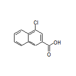 4-Chloro-2-naphthoic Acid