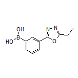 3-(5-Ethyl-1,3,4-oxadiazol-2-yl)phenylboronic Acid