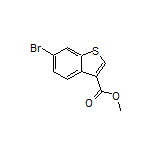 Methyl 6-Bromobenzo[b]thiophene-3-carboxylate