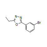 2-(3-Bromophenyl)-5-ethyl-1,3,4-oxadiazole