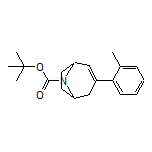 8-Boc-3-(o-tolyl)-8-azabicyclo[3.2.1]oct-2-ene