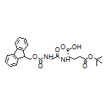 (S)-2-[2-(Fmoc-amino)acetamido]-5-(tert-butoxy)-5-oxopentanoic Acid