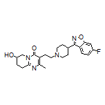 3-[2-[4-(6-Fluorobenzo[d]isoxazol-3-yl)piperidin-1-yl]ethyl]-7-hydroxy-2-methyl-6,7,8,9-tetrahydro-4H-pyrido[1,2-a]pyrimidin-4-one