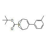 8-Boc-3-(m-tolyl)-8-azabicyclo[3.2.1]oct-2-ene