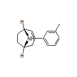 (1R,5S)-3-(m-Tolyl)-8-azabicyclo[3.2.1]oct-2-ene