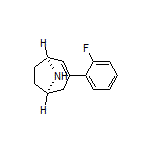(1S,5R)-3-(2-Fluorophenyl)-8-azabicyclo[3.2.1]oct-2-ene