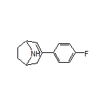 3-(4-Fluorophenyl)-8-azabicyclo[3.2.1]oct-2-ene